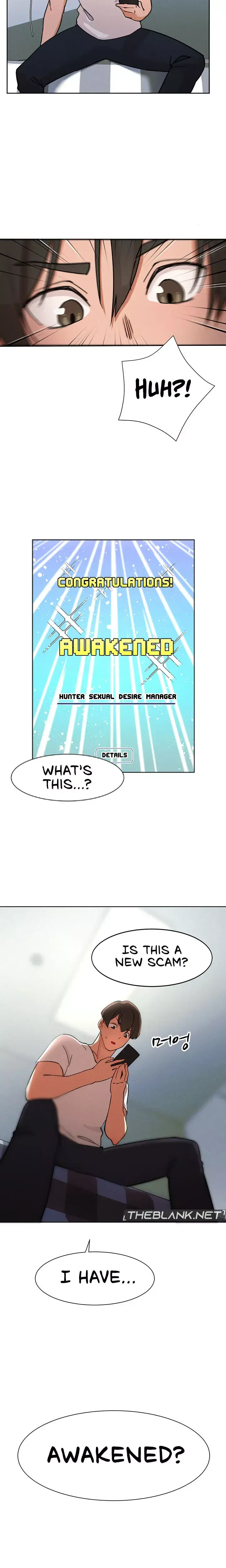 The Protagonist Gets Stronger When He Fucks the Female Hunter Episode 1 - Page 18