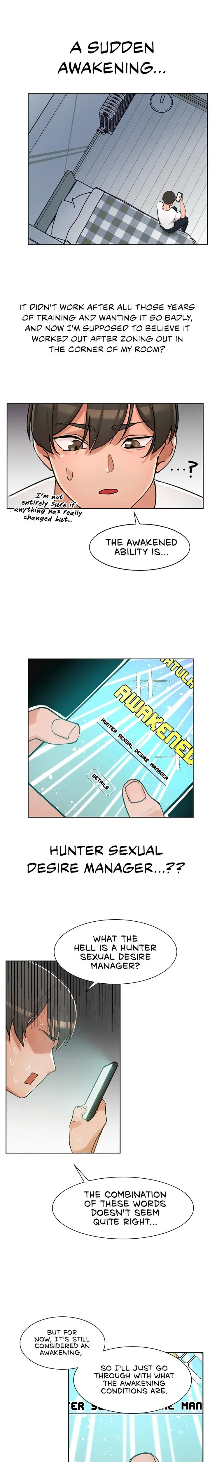 The Protagonist Gets Stronger When He Fucks the Female Hunter Episode 1 - Page 19