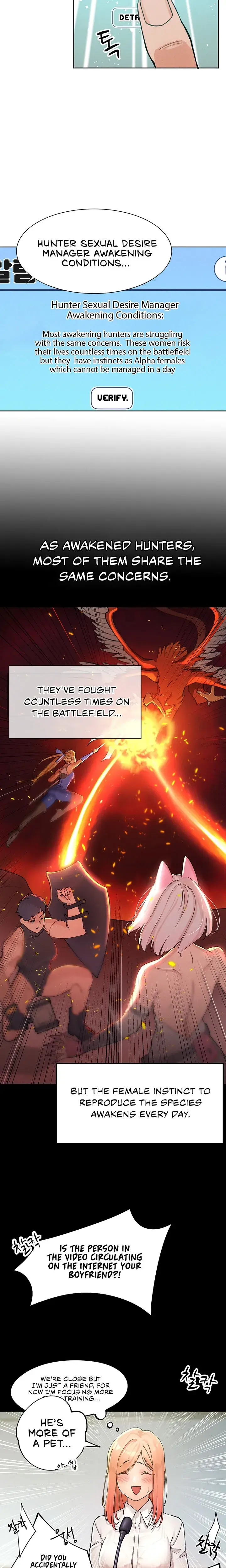 The Protagonist Gets Stronger When He Fucks the Female Hunter Episode 1 - Page 20