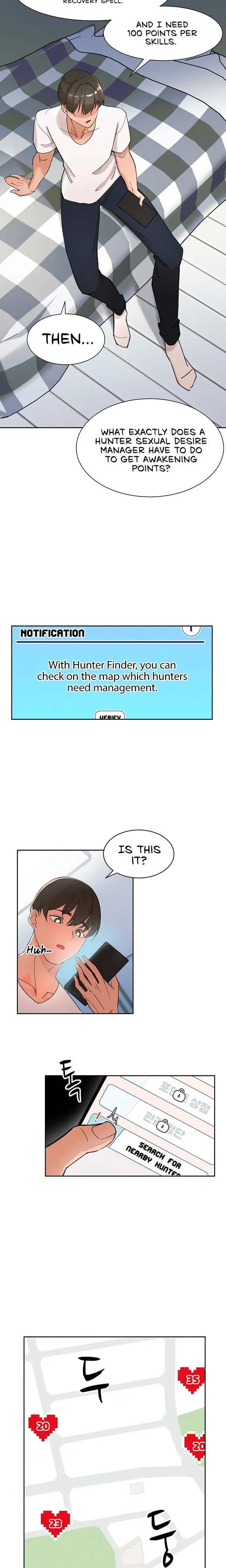 The Protagonist Gets Stronger When He Fucks the Female Hunter Episode 1 - Page 26
