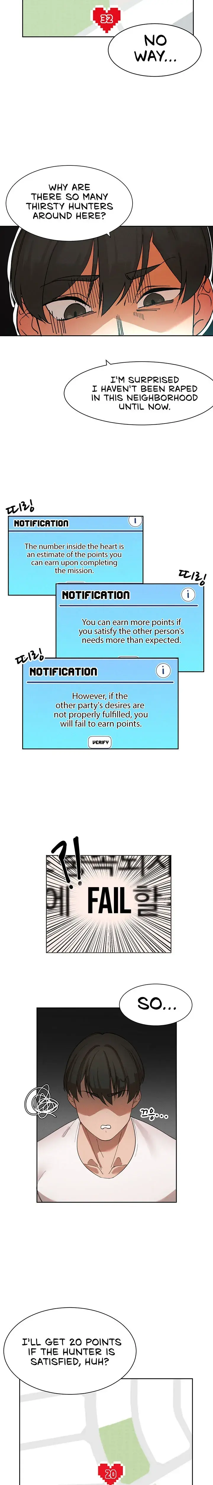 The Protagonist Gets Stronger When He Fucks the Female Hunter Episode 1 - Page 27