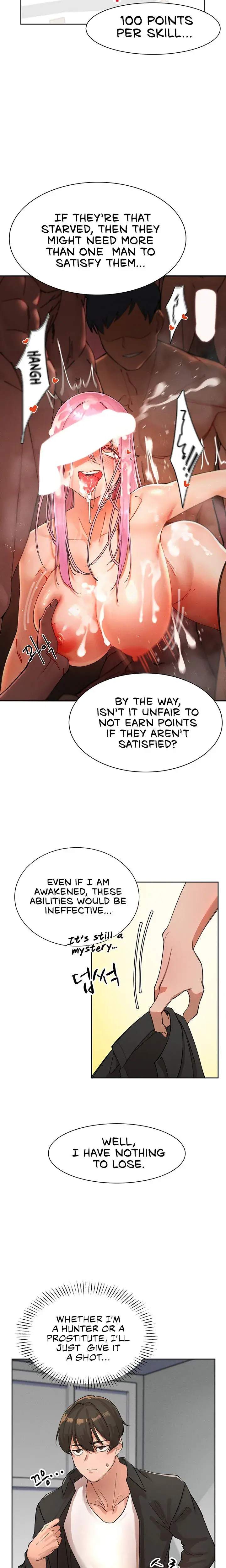 The Protagonist Gets Stronger When He Fucks the Female Hunter Episode 1 - Page 28