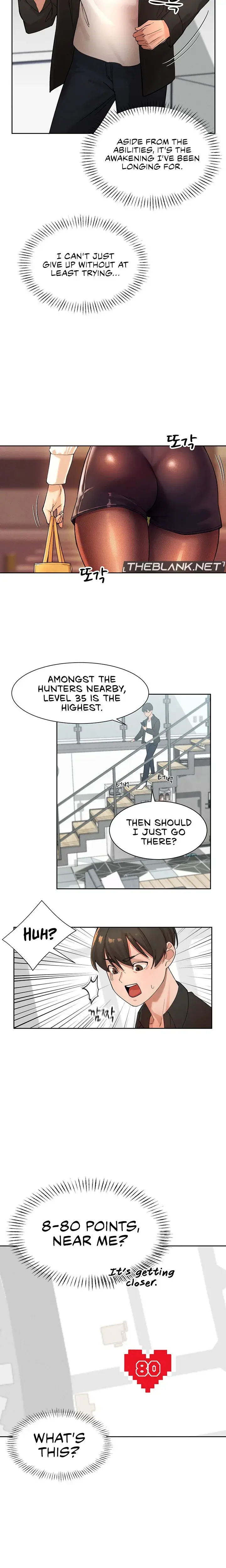 The Protagonist Gets Stronger When He Fucks the Female Hunter Episode 1 - Page 29