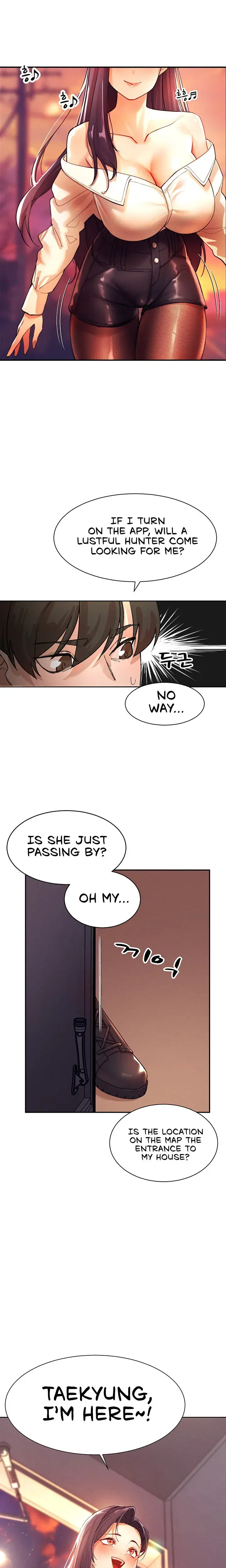 The Protagonist Gets Stronger When He Fucks the Female Hunter Episode 1 - Page 30