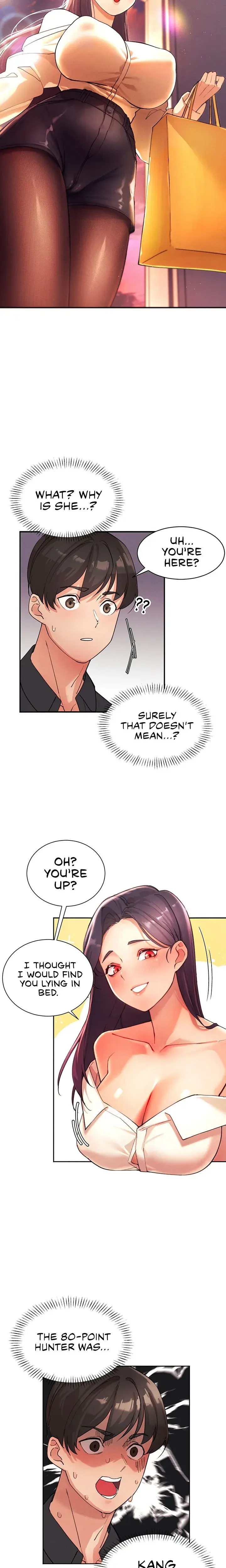 The Protagonist Gets Stronger When He Fucks the Female Hunter Episode 1 - Page 31