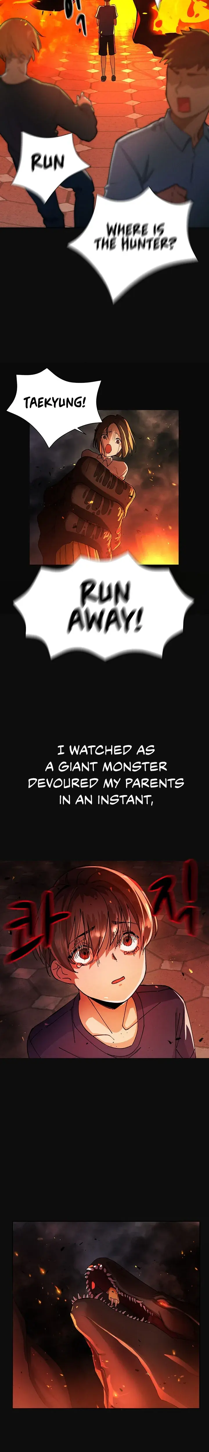 The Protagonist Gets Stronger When He Fucks the Female Hunter Episode 1 - Page 4