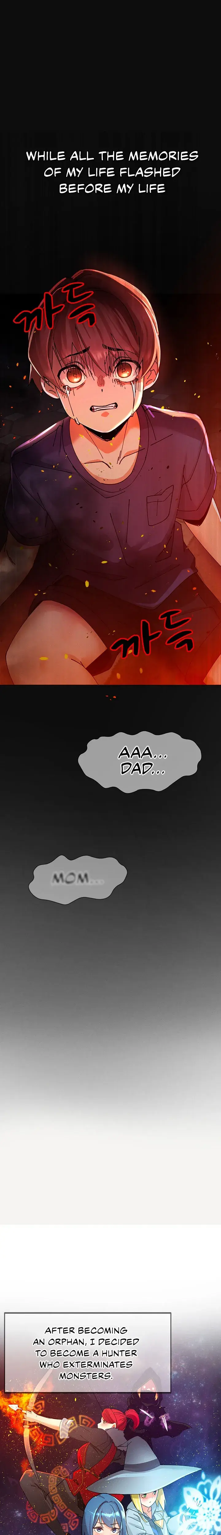 The Protagonist Gets Stronger When He Fucks the Female Hunter Episode 1 - Page 5