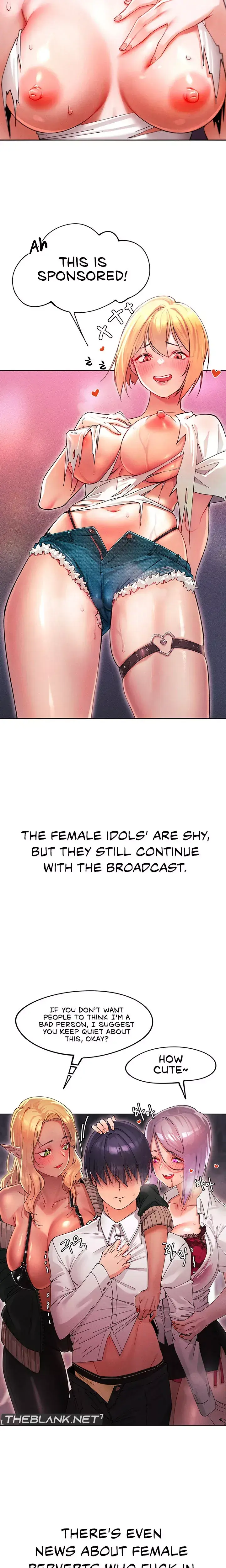 The Protagonist Gets Stronger When He Fucks the Female Hunter Episode 1 - Page 7
