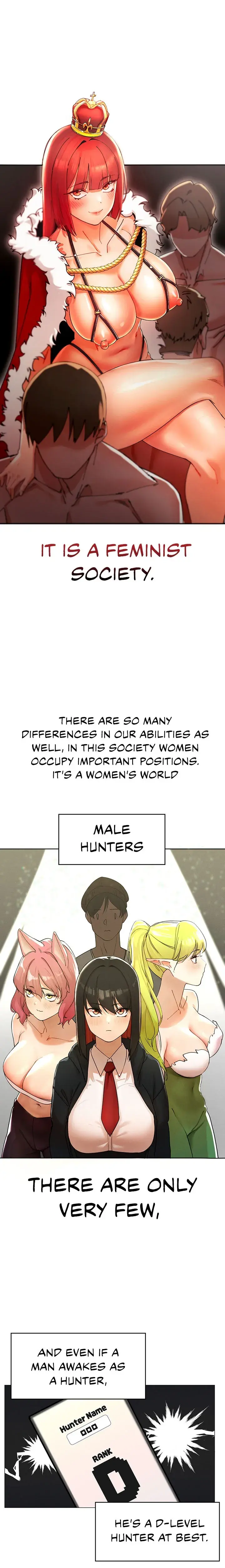 The Protagonist Gets Stronger When He Fucks the Female Hunter Episode 1 - Page 9