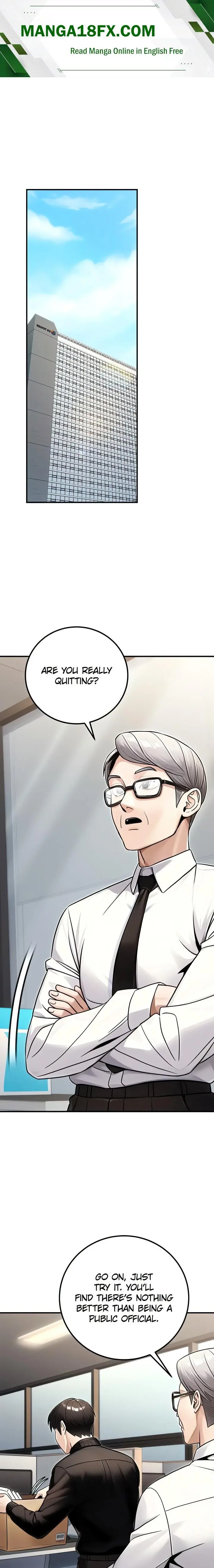 The Public Servant’s Double Life Episode 40 - Page 1