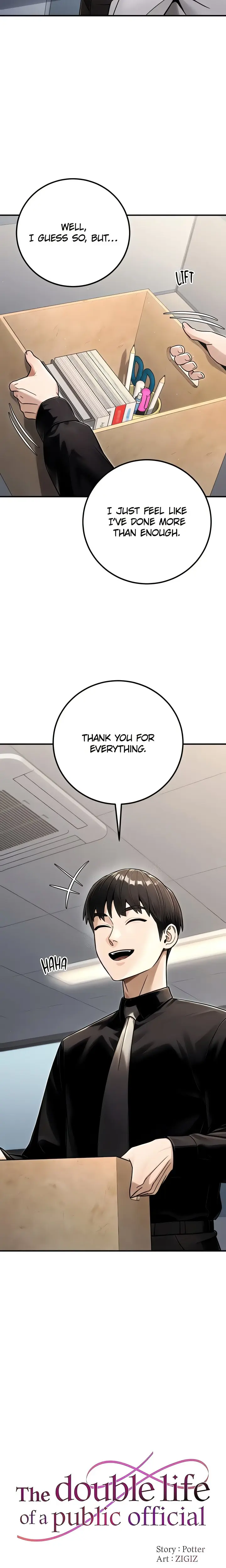 The Public Servant’s Double Life Episode 40 - Page 2