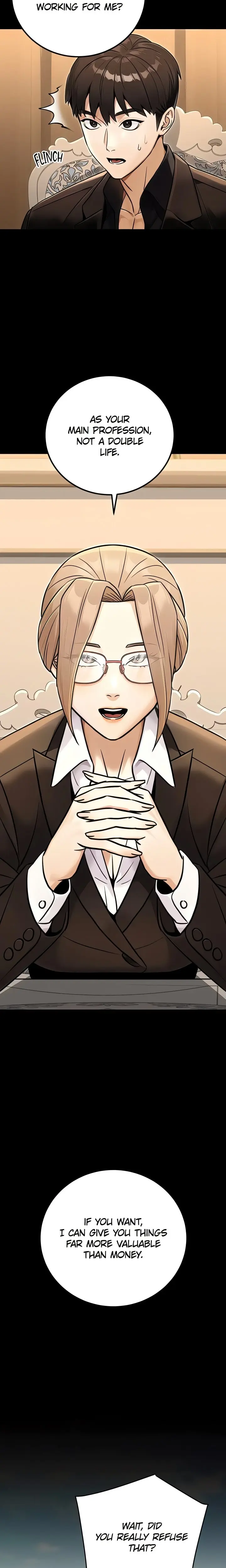 The Public Servant’s Double Life Episode 40 - Page 26