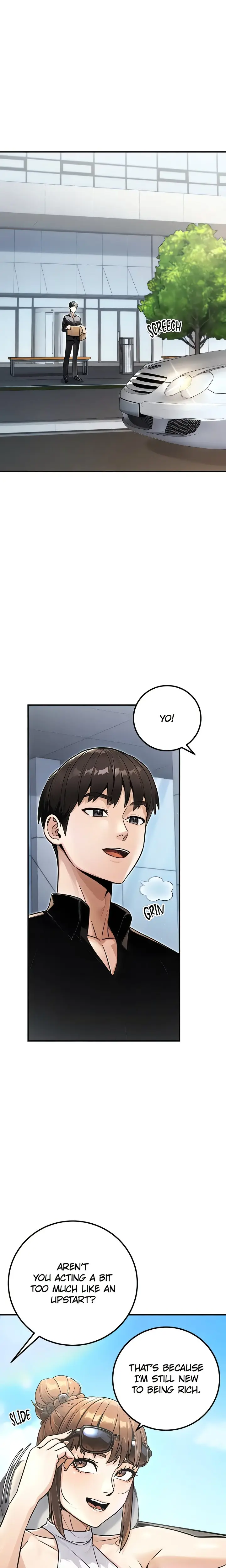 The Public Servant’s Double Life Episode 40 - Page 3