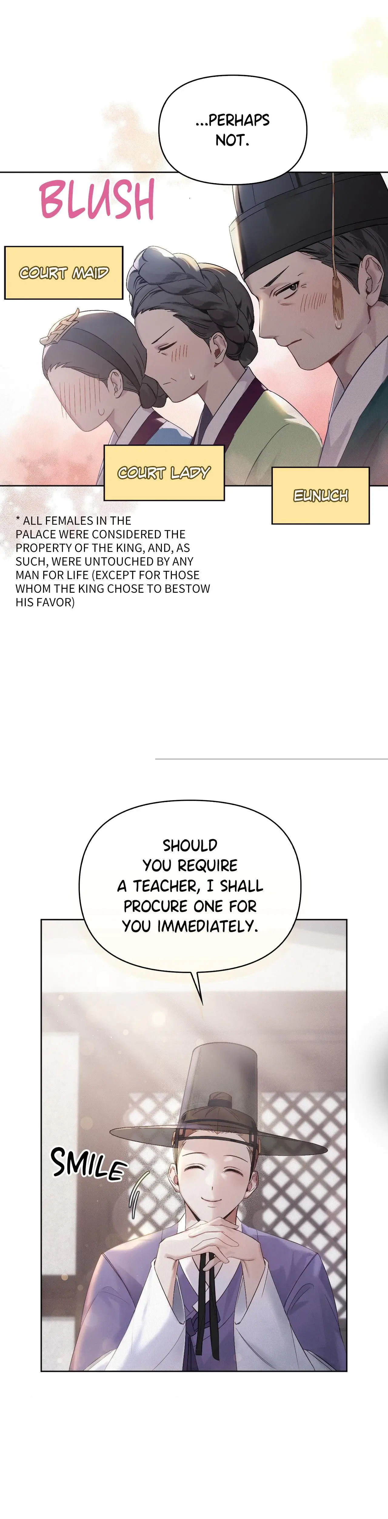 The Queen's Secret Lessons Episode 1 - Page 24
