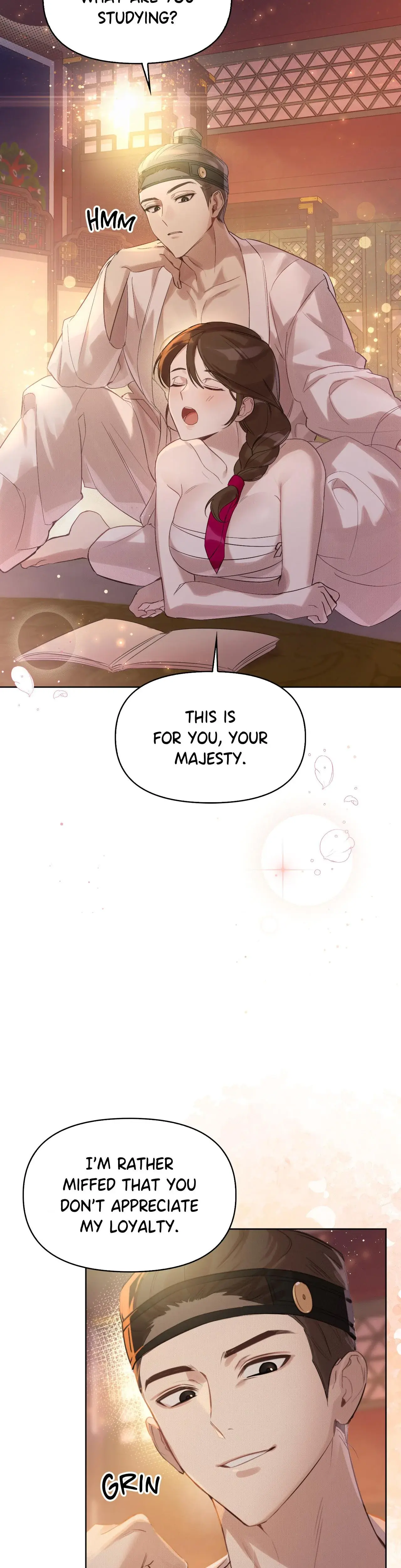 The Queen's Secret Lessons Episode 1 - Page 37