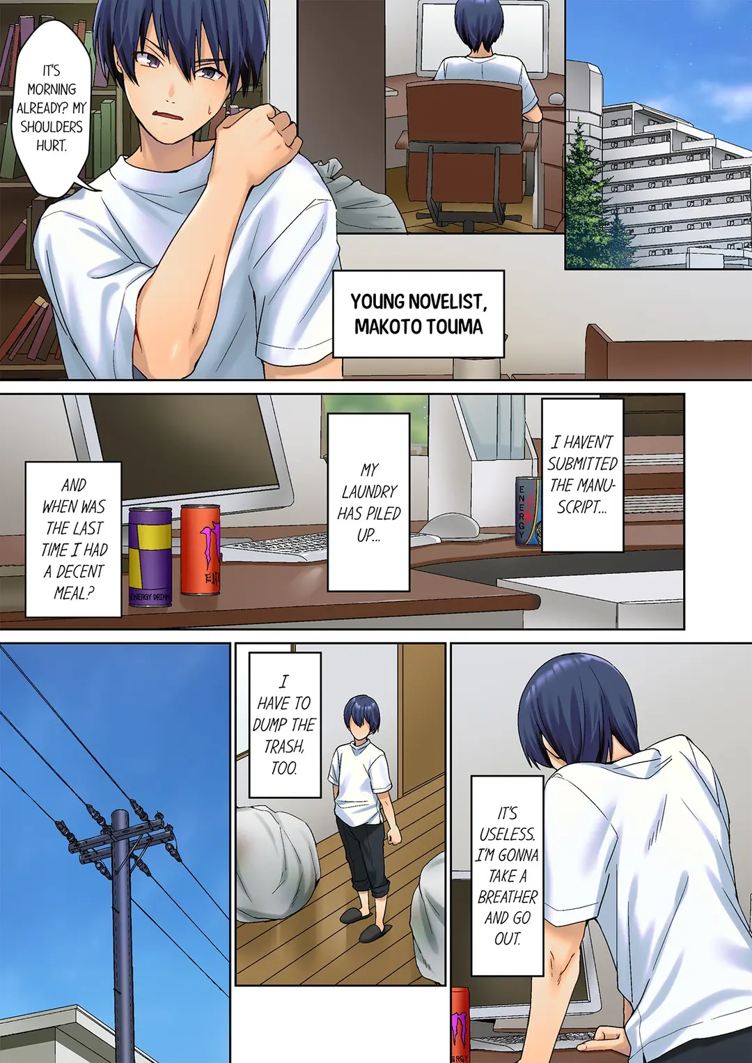 The Quiet Girl’s Erogenous Zone Episode 1 - Page 1
