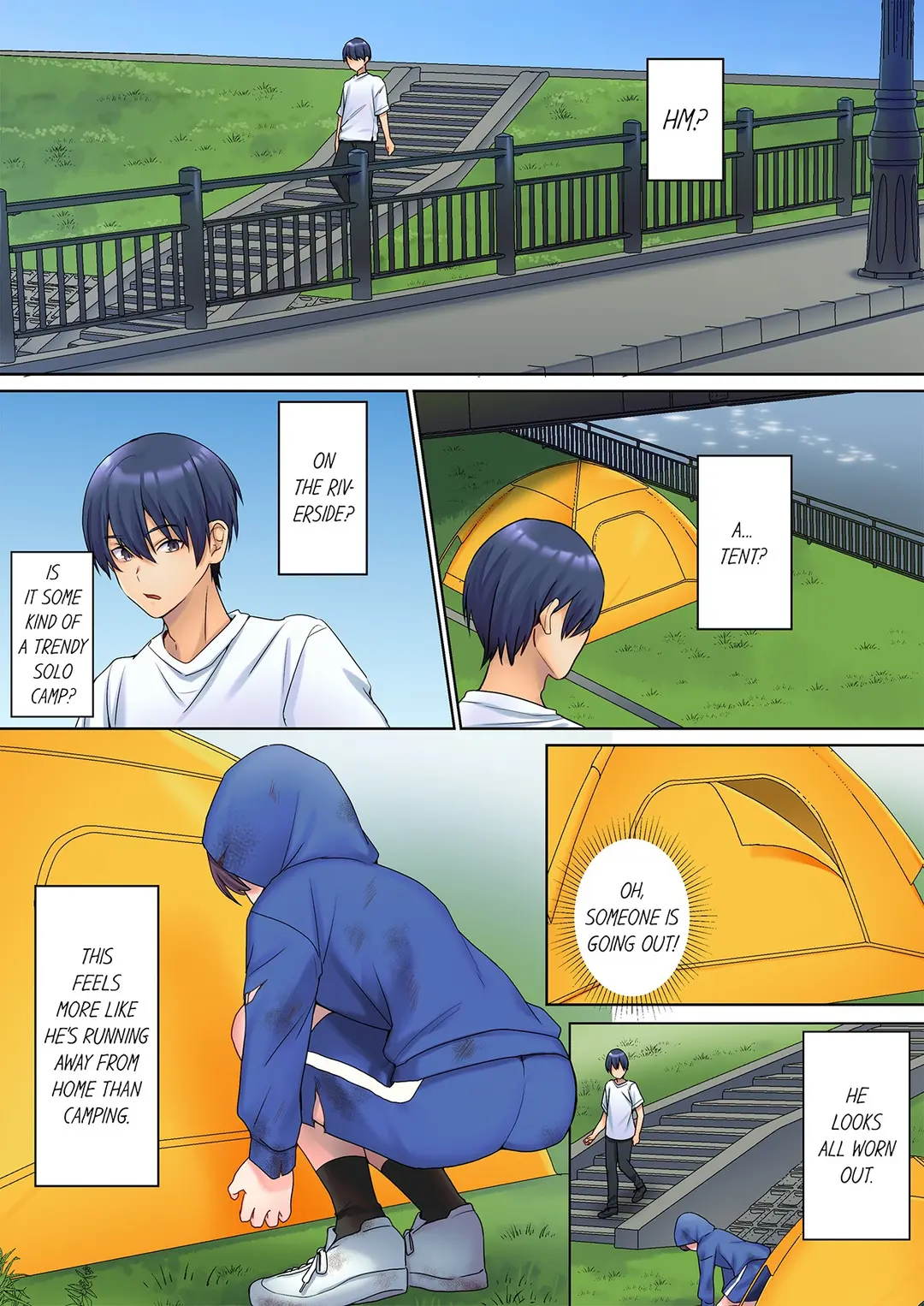 The Quiet Girl’s Erogenous Zone Episode 1 - Page 2