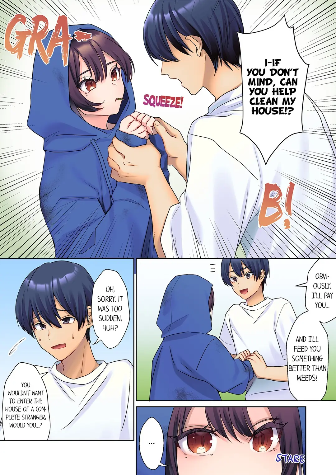 The Quiet Girl’s Erogenous Zone Episode 1 - Page 4