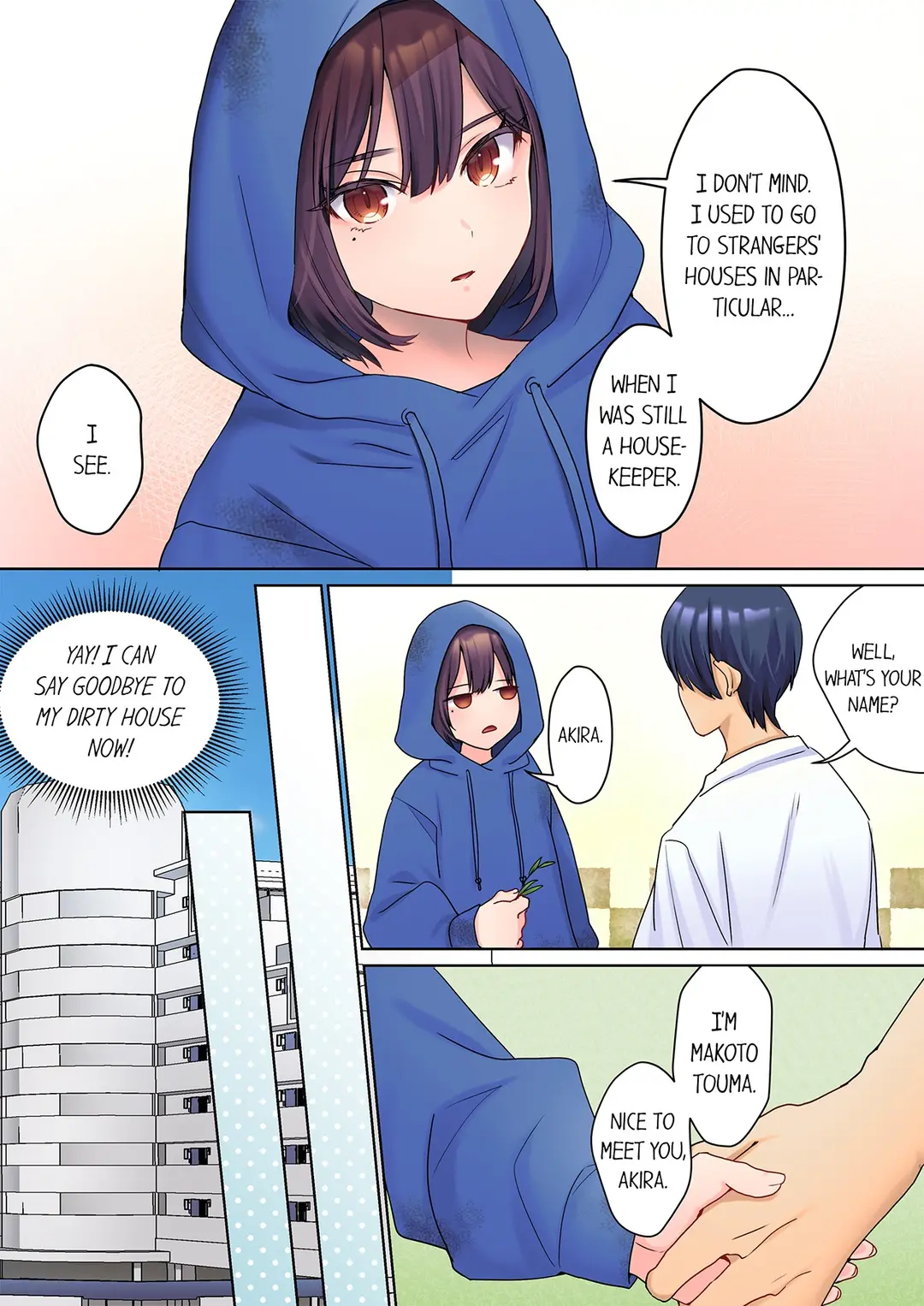 The Quiet Girl’s Erogenous Zone Episode 1 - Page 5