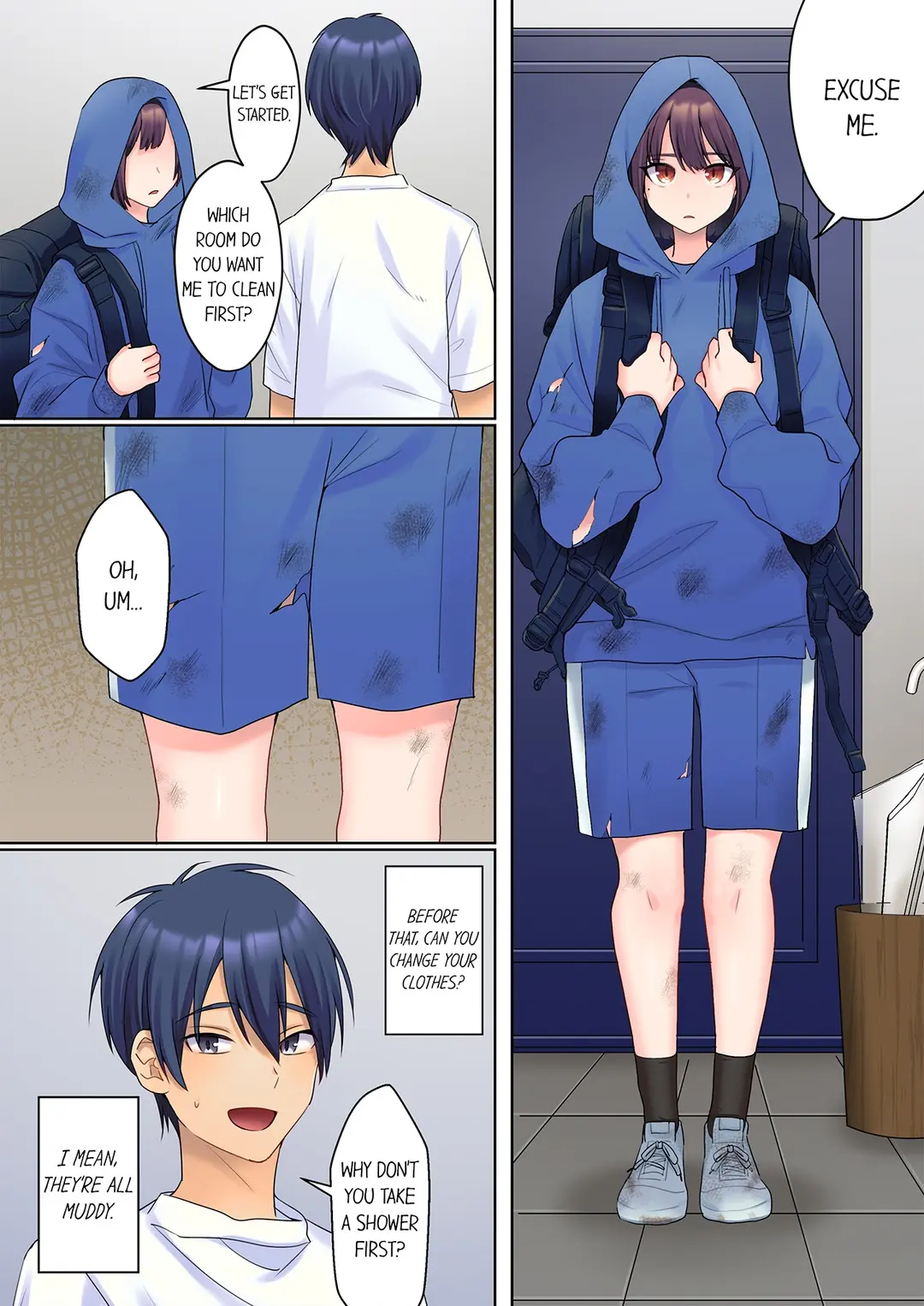 The Quiet Girl’s Erogenous Zone Episode 1 - Page 6