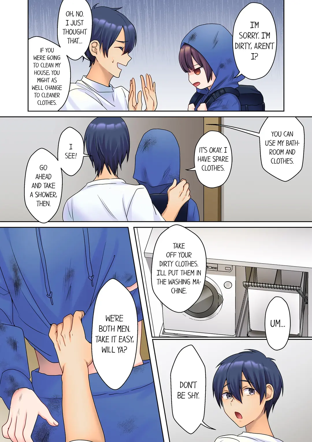 The Quiet Girl’s Erogenous Zone Episode 1 - Page 7
