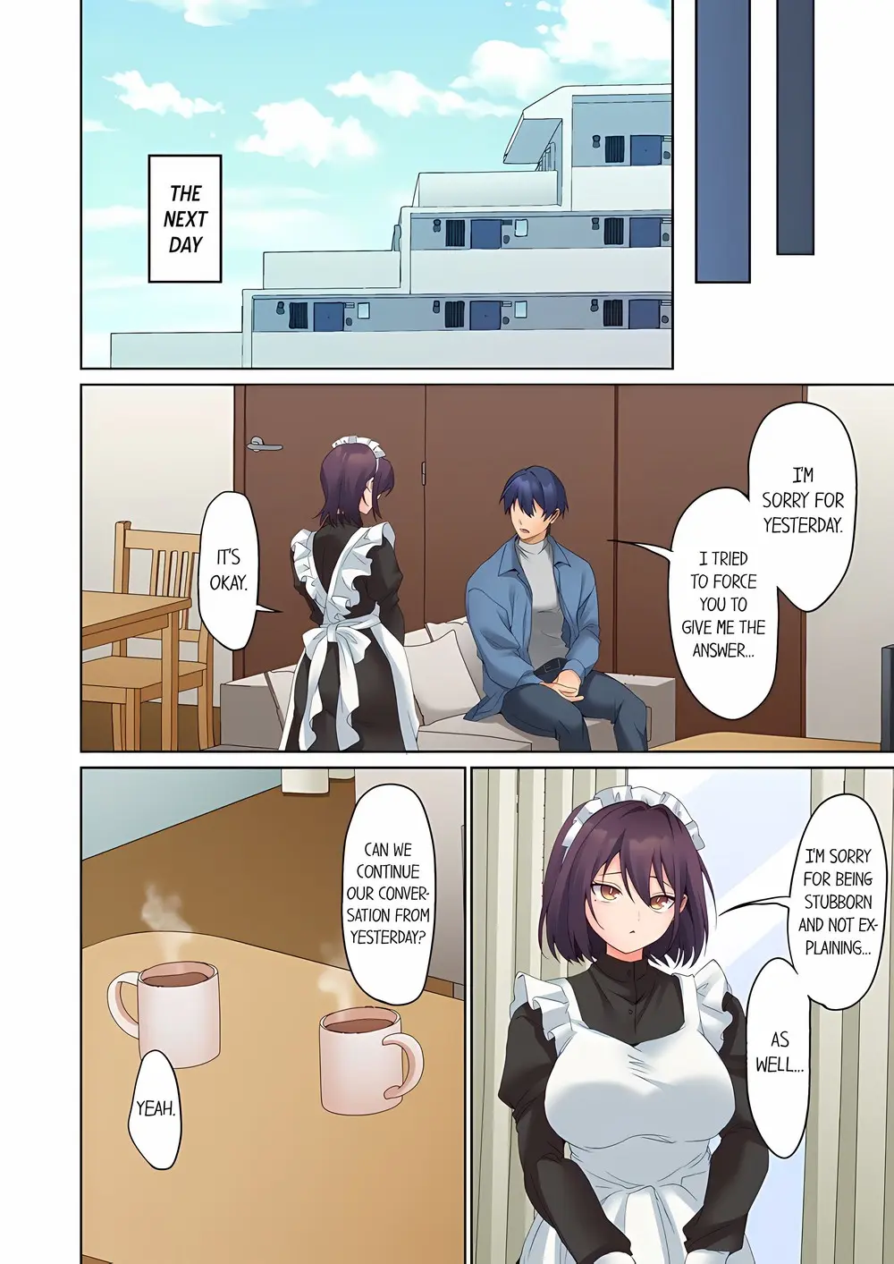 The Quiet Girl’s Erogenous Zone Episode 84 - Page 2