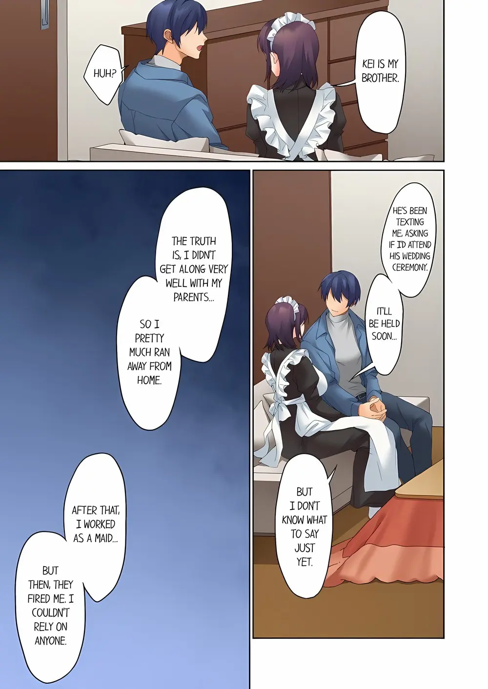 The Quiet Girl’s Erogenous Zone Episode 84 - Page 3