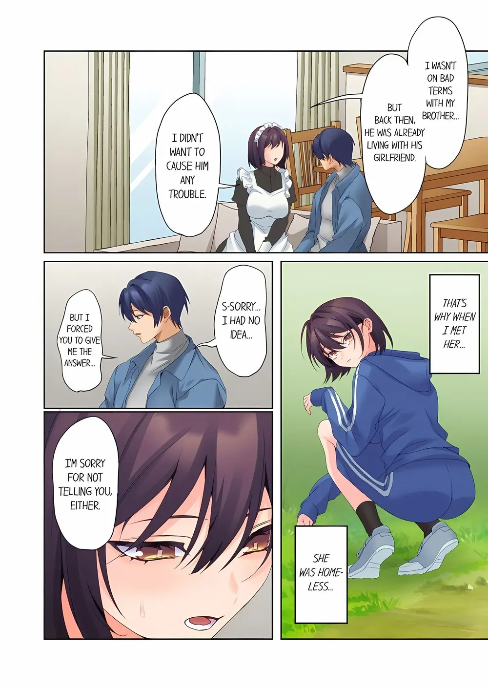 The Quiet Girl’s Erogenous Zone Episode 84 - Page 4