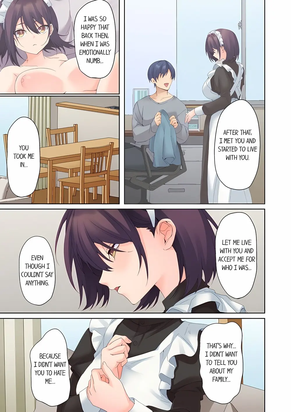 The Quiet Girl’s Erogenous Zone Episode 84 - Page 5