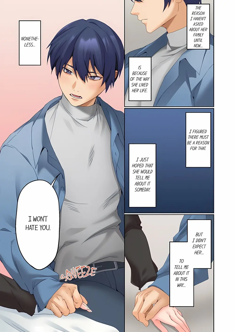 The Quiet Girl’s Erogenous Zone Episode 84 - Page 6
