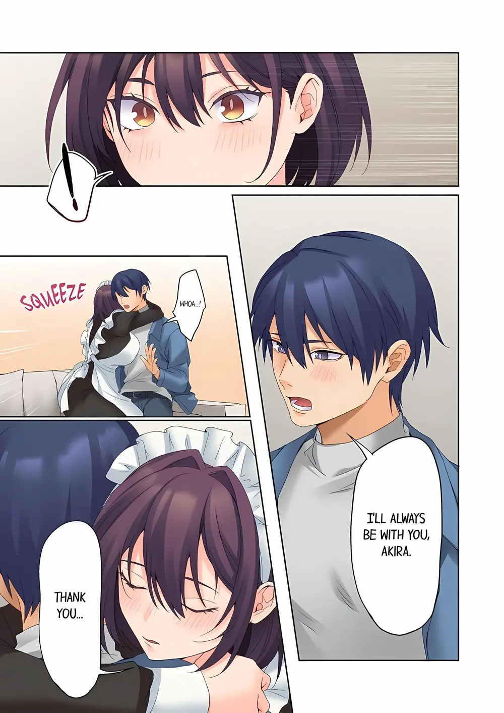 The Quiet Girl’s Erogenous Zone Episode 84 - Page 7