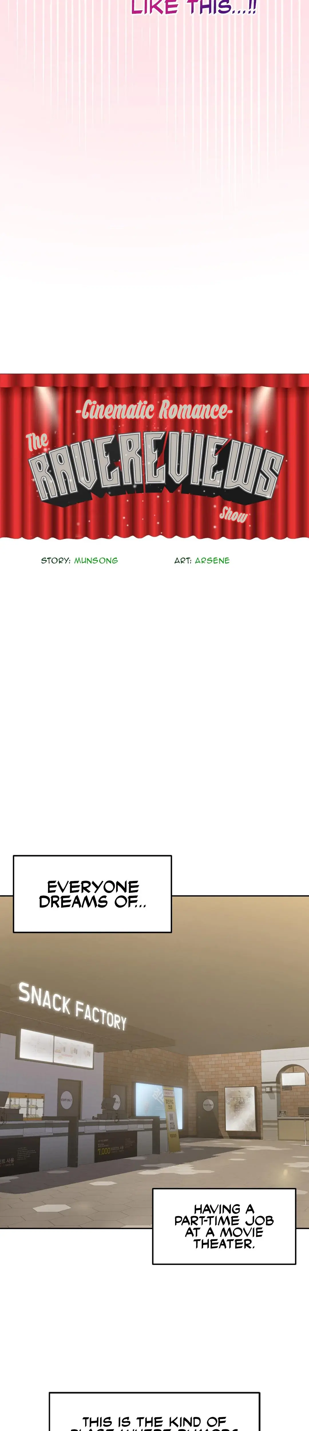 The Rave Review Show Episode 1 - Page 4