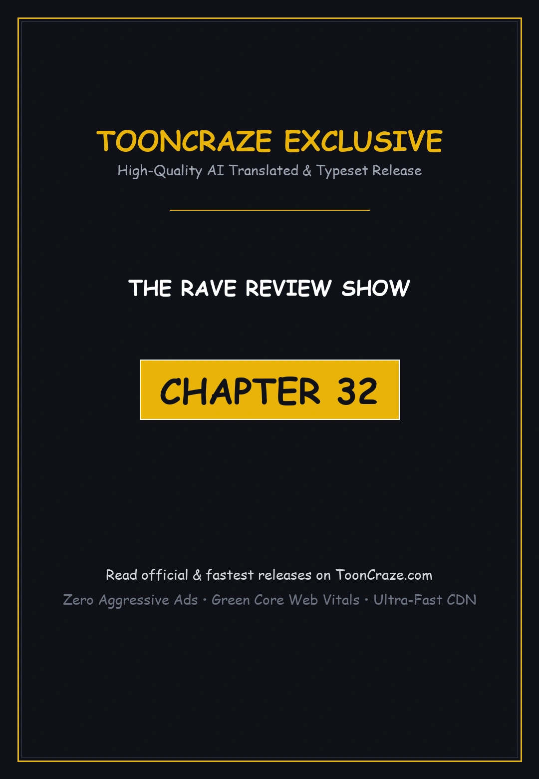 The Rave Review Show Episode 32 - Page 1