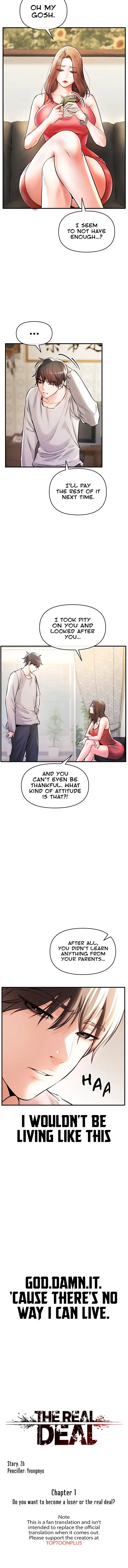 The Real Deal Episode 1 - Page 3