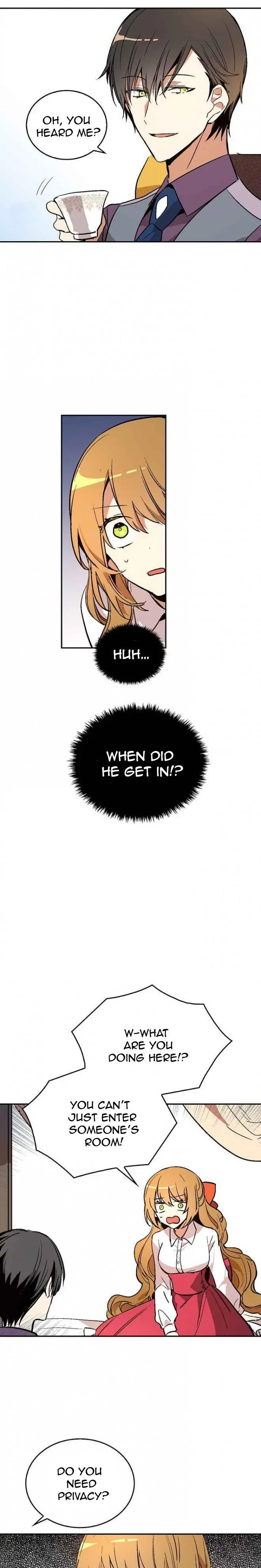 The Reason Why Raeliana Ended up at the Duke’s Mansion Episode 0 - Page 17