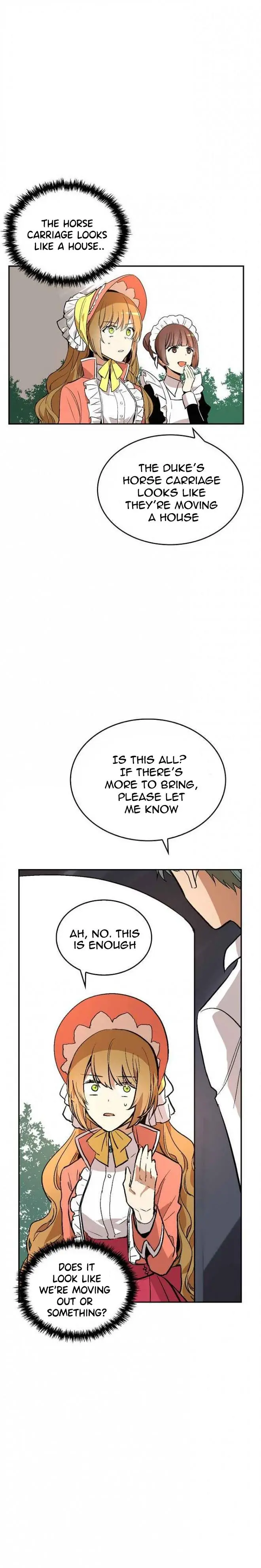 The Reason Why Raeliana Ended up at the Duke’s Mansion Episode 0 - Page 4