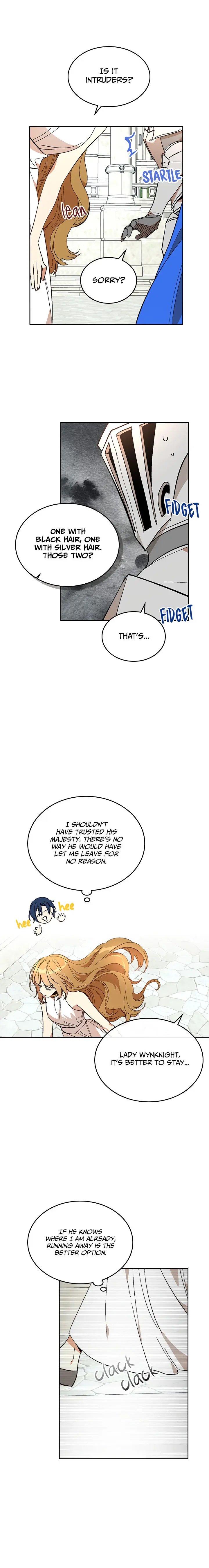 The Reason Why Raeliana Ended up at the Duke’s Mansion Episode 158 - Page 12