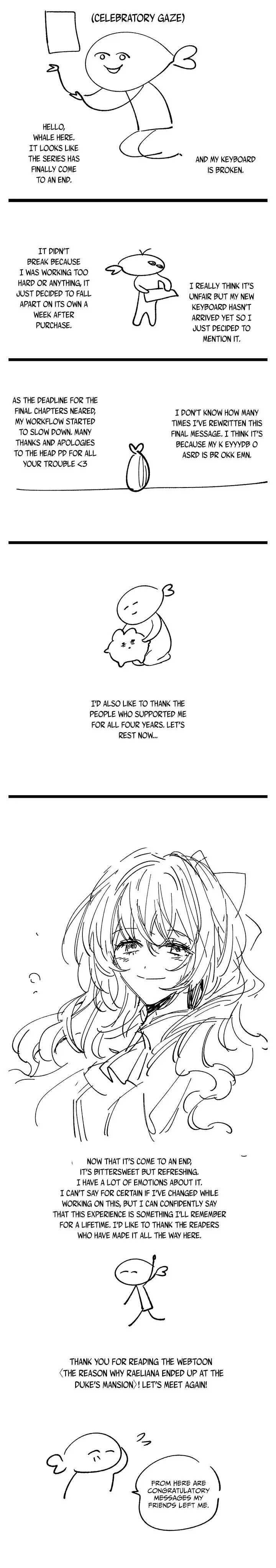 The Reason Why Raeliana Ended up at the Duke’s Mansion Episode 158 - Page 30
