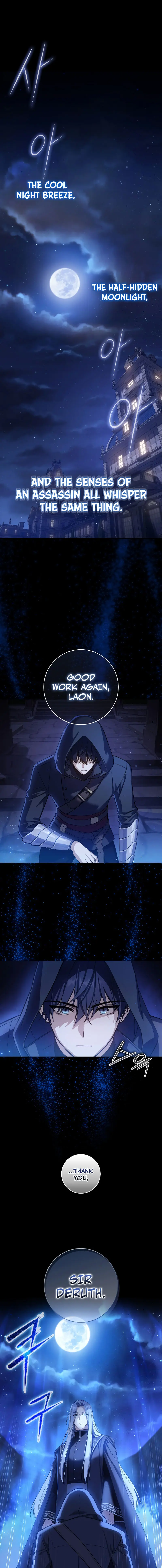 The Reincarnated Assassin is a Genius Swordsman Episode 1 - Page 1