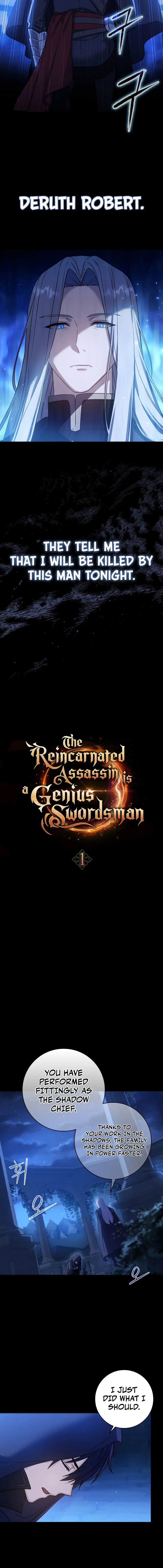 The Reincarnated Assassin is a Genius Swordsman Episode 1 - Page 2