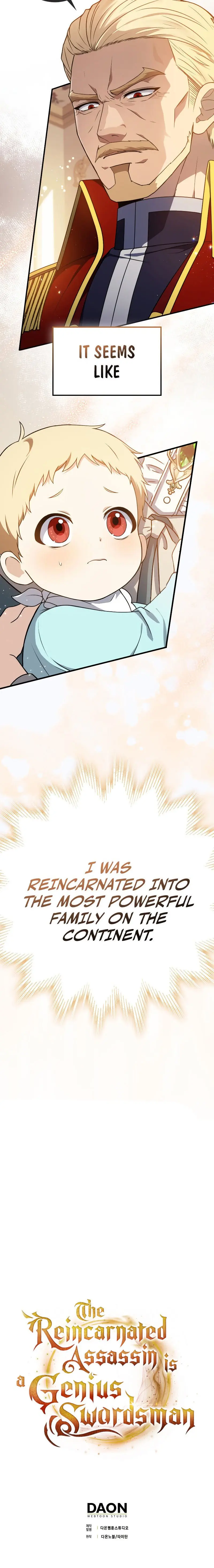 The Reincarnated Assassin is a Genius Swordsman Episode 1 - Page 28