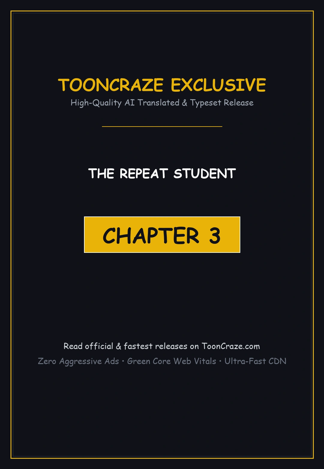 The Repeat Student Episode 3 - Page 1