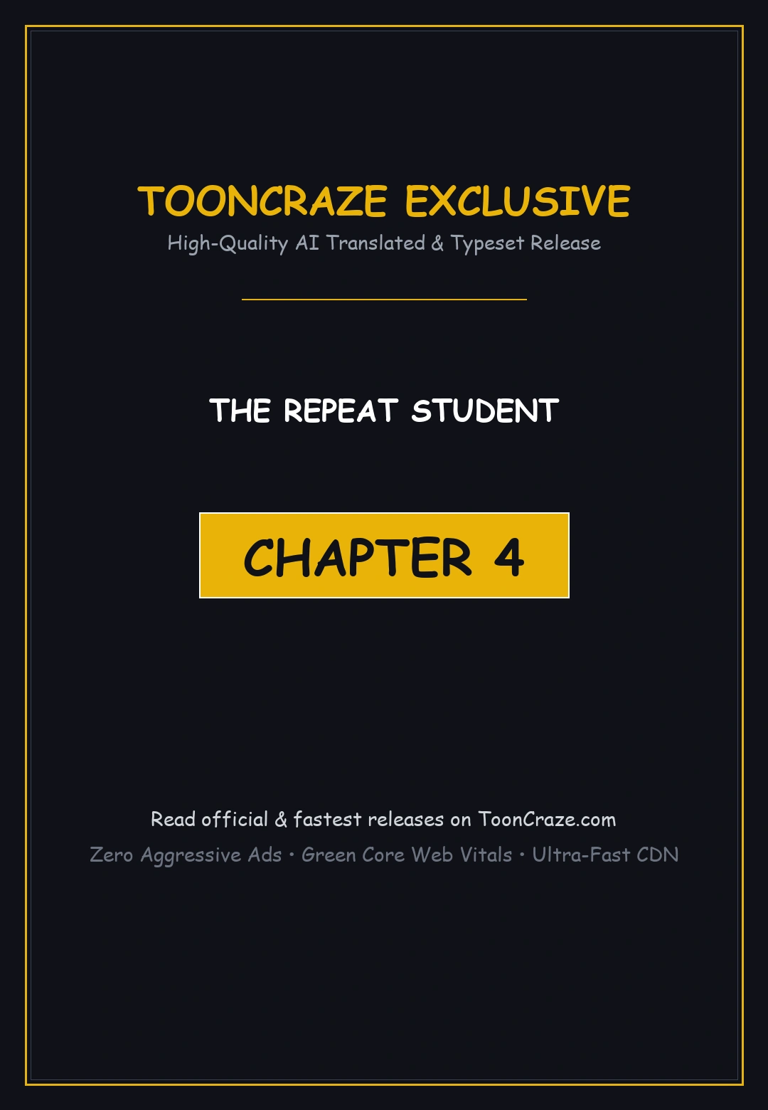 The Repeat Student Episode 4 - Page 1