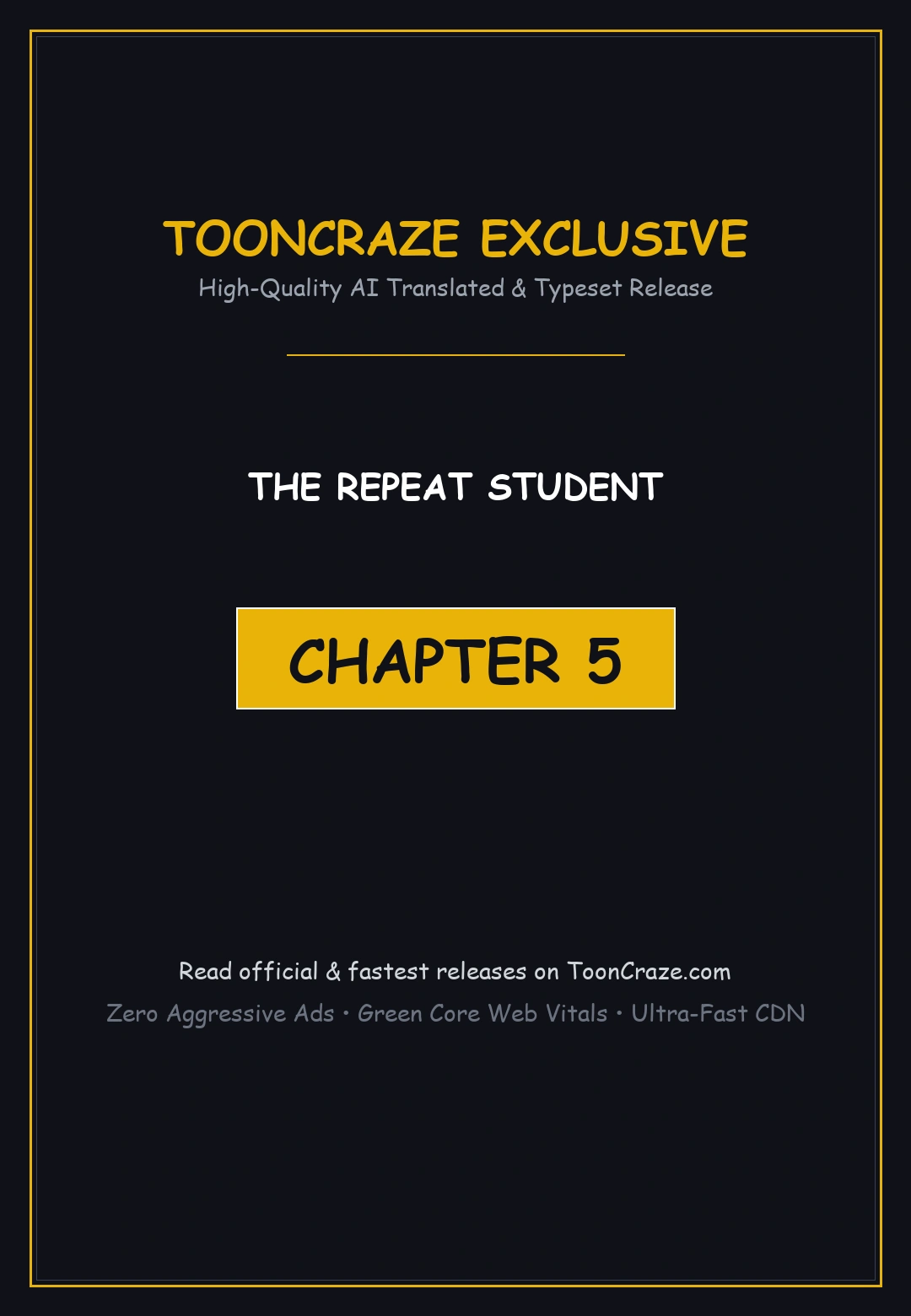 The Repeat Student Episode 5 - Page 1