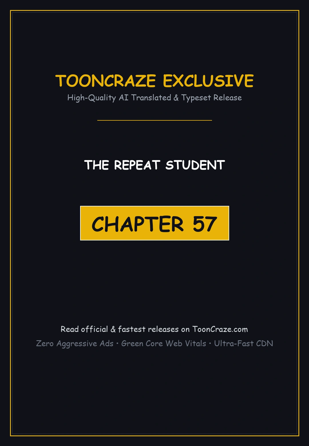 The Repeat Student Episode 57 - Page 1