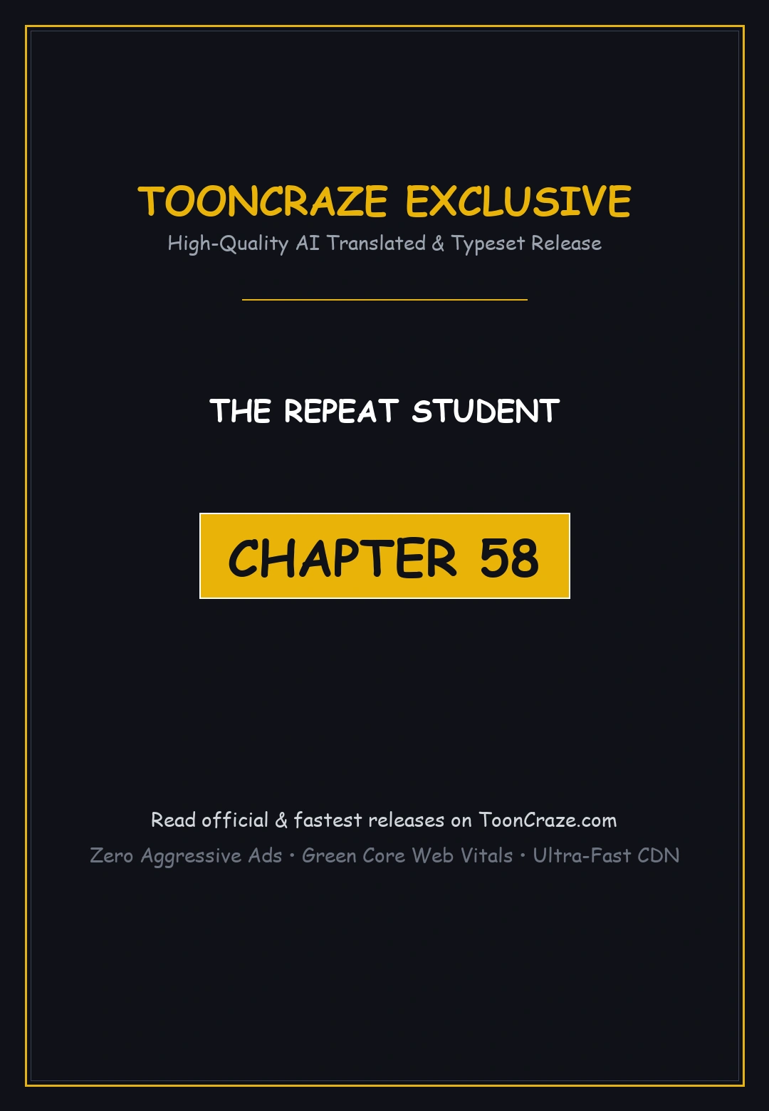 The Repeat Student Episode 58 - Page 1