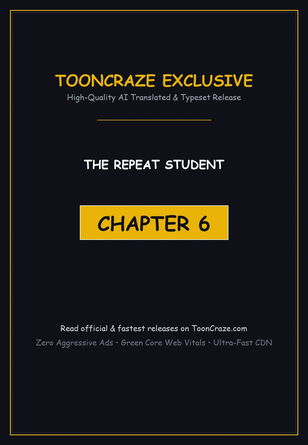 The Repeat Student Episode 6 - Page 1