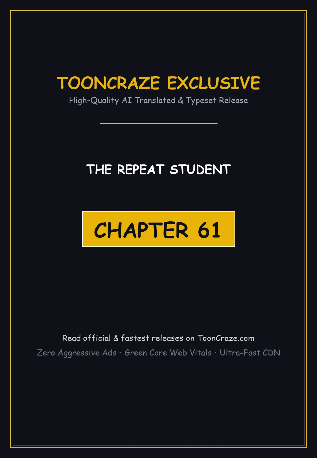 The Repeat Student Episode 61 - Page 1