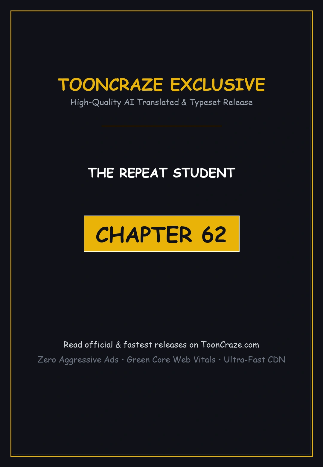 The Repeat Student Episode 62 - Page 1