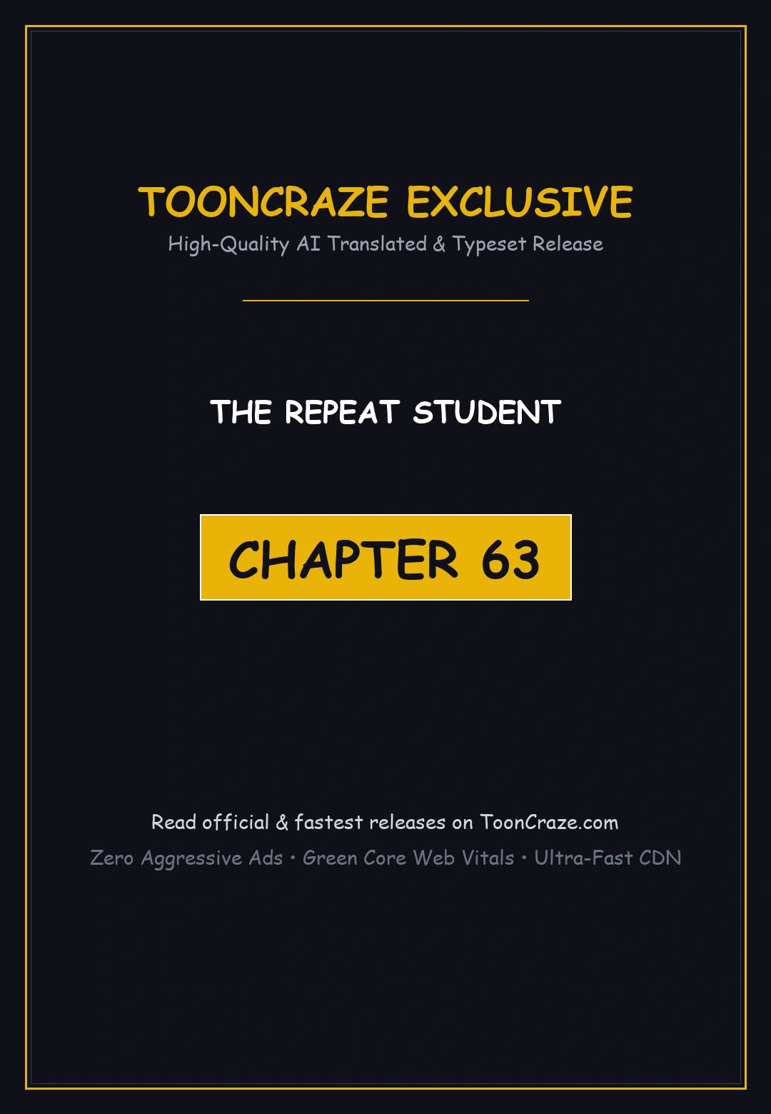 The Repeat Student Episode 63 - Page 1